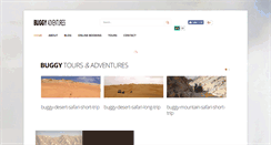 Desktop Screenshot of buggy-adventures.com