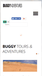 Mobile Screenshot of buggy-adventures.com